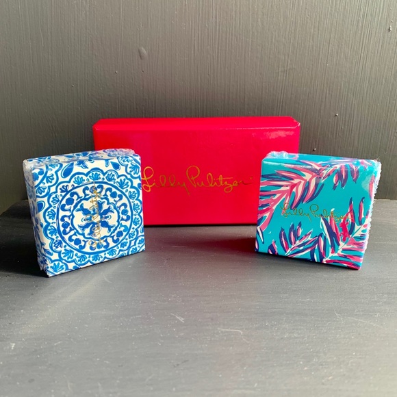 Lilly Pulitzer Other - Lilly Pulitzer Hand Soap Gift Set